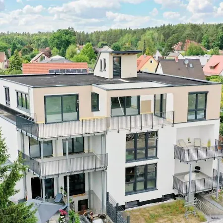 アパート Geschmackvoller Neubau In Zirndorf. ツィルンドルフ